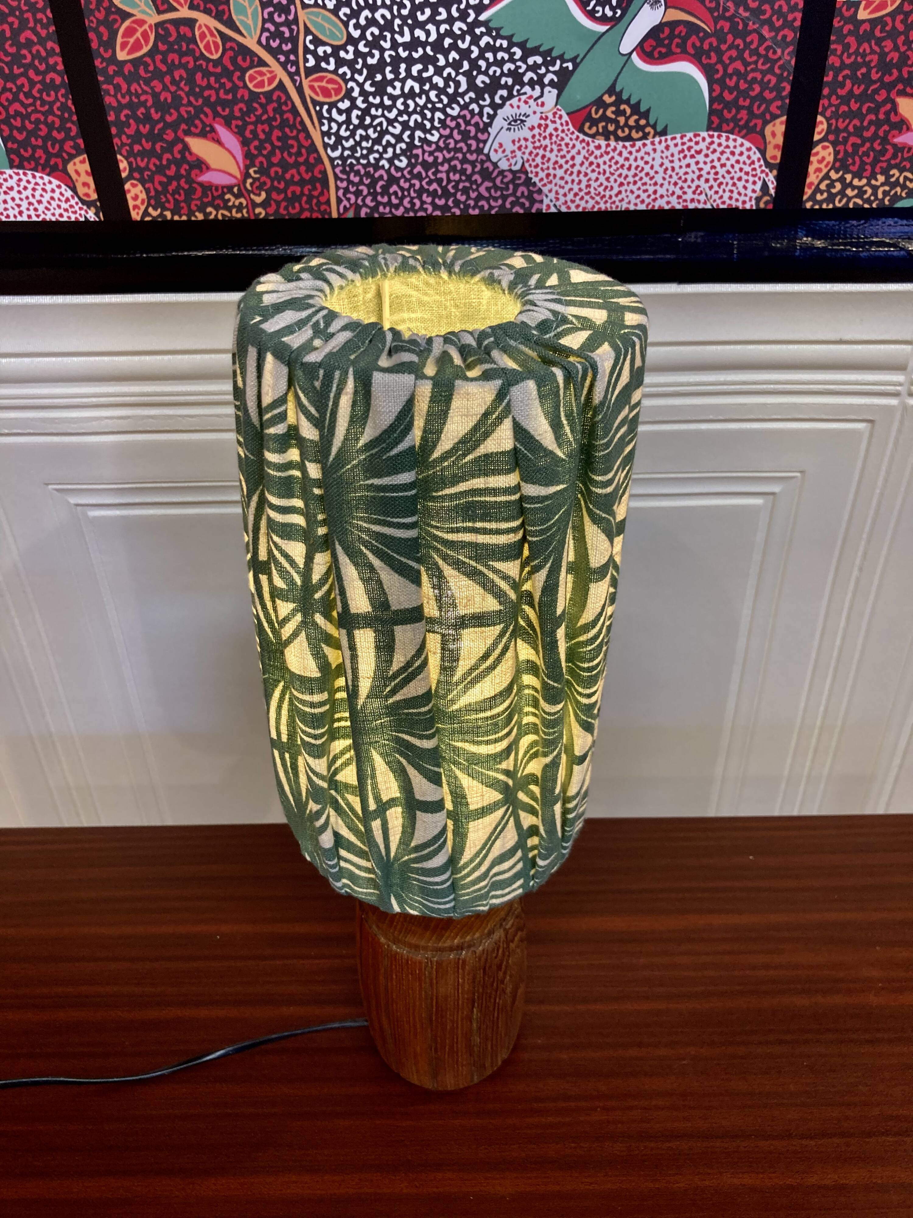 Beautiful Scandinavian lamp from the 1950s.