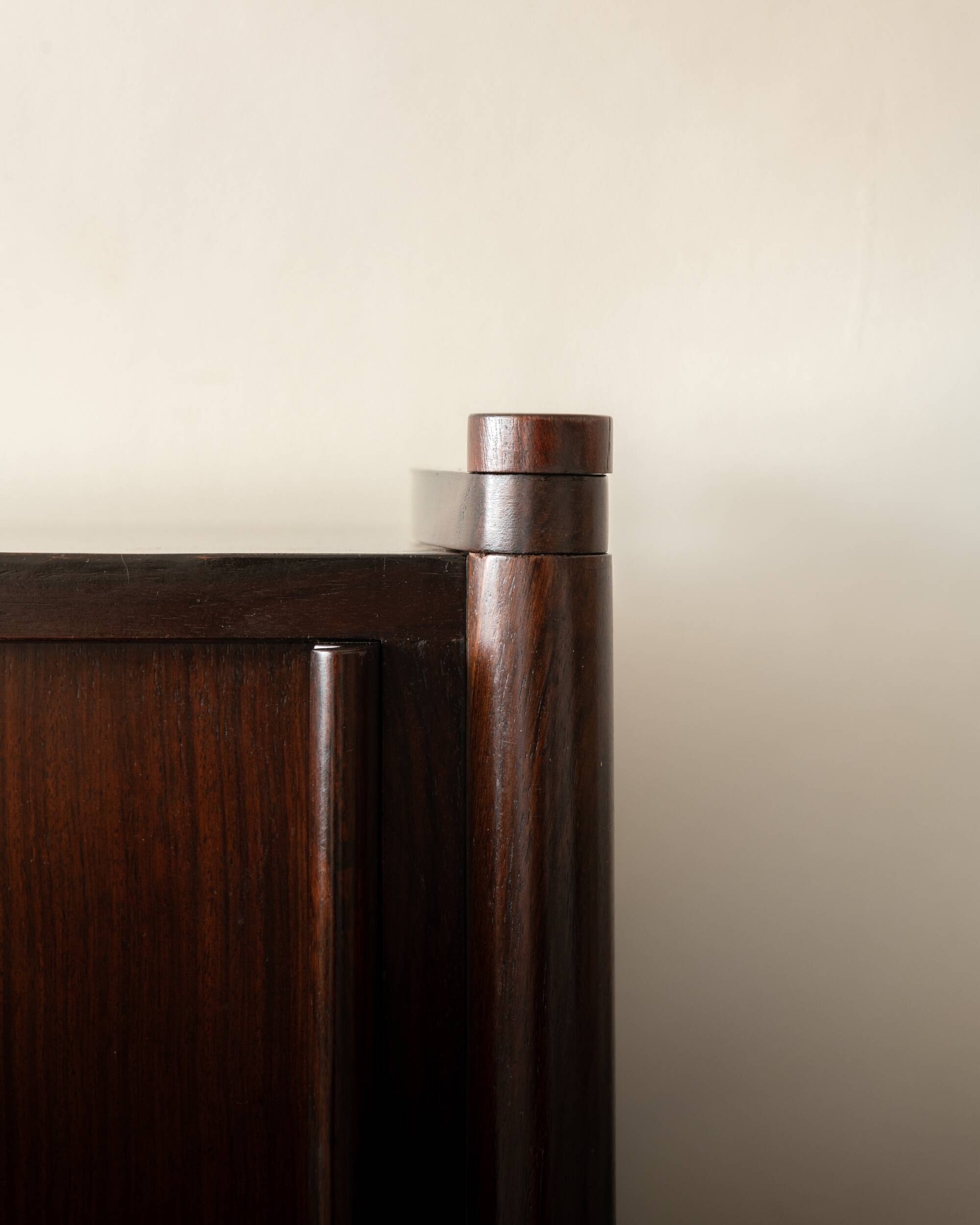 Rosewood Archimede Sideboard by Hirozi Fukuoh for Gavina, 1960s