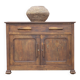Buffet bas en bois bahut meuble de rangement, meuble ancien
