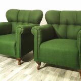 Armchairs, Czehoslovakia, 1960s, Set of 2