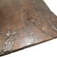 18th century Spanish chestnut wood coffee table