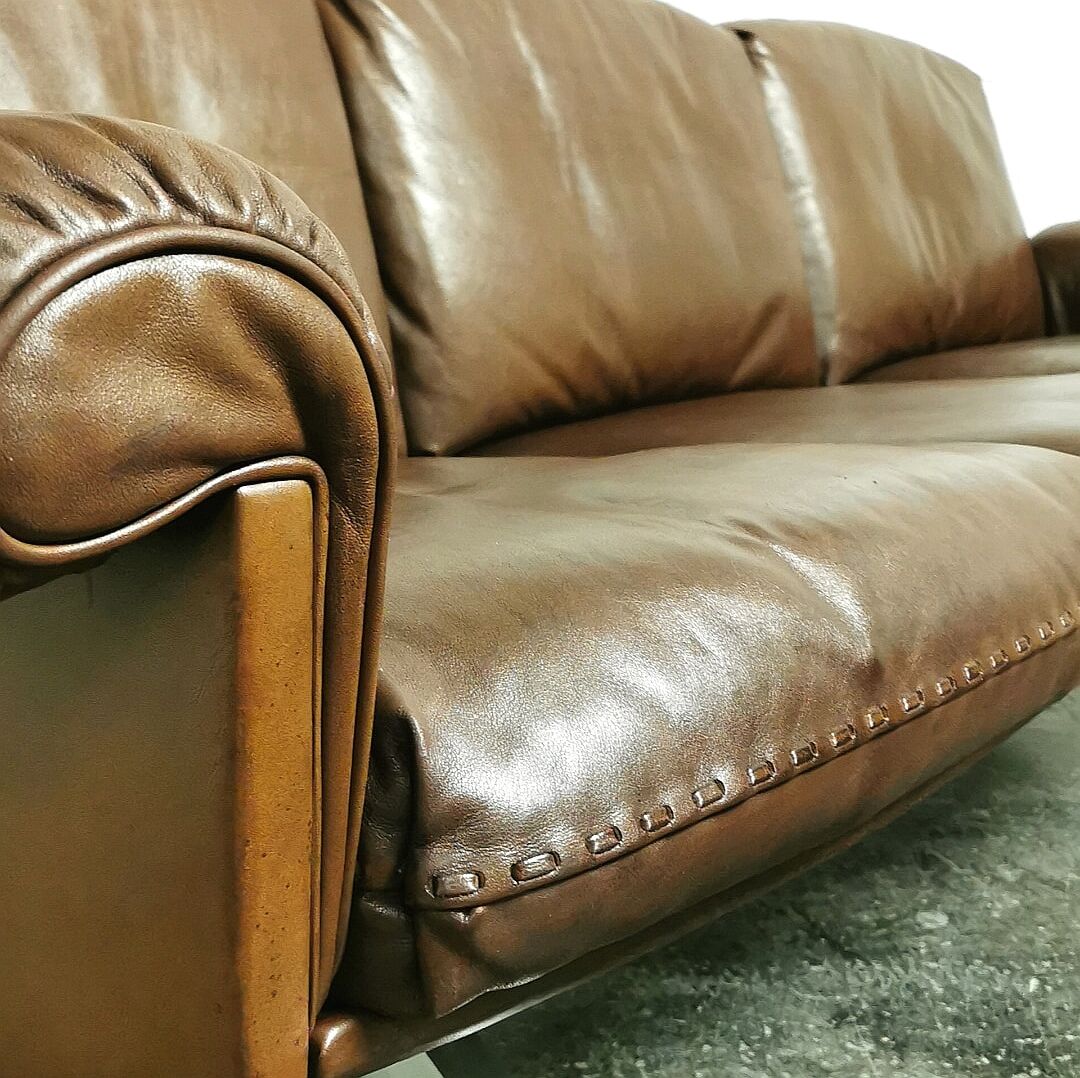 DS31 leather sofa, De Sede, 1960