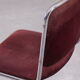 Vintage tubular steel dining chair, Italy, 1970’s