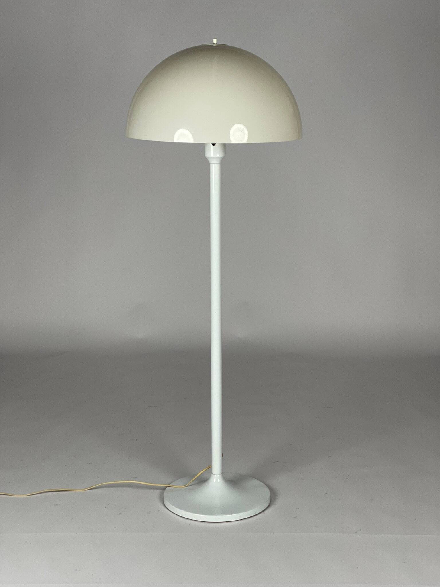 Lampadaire champignon par Knud Christensen année 70