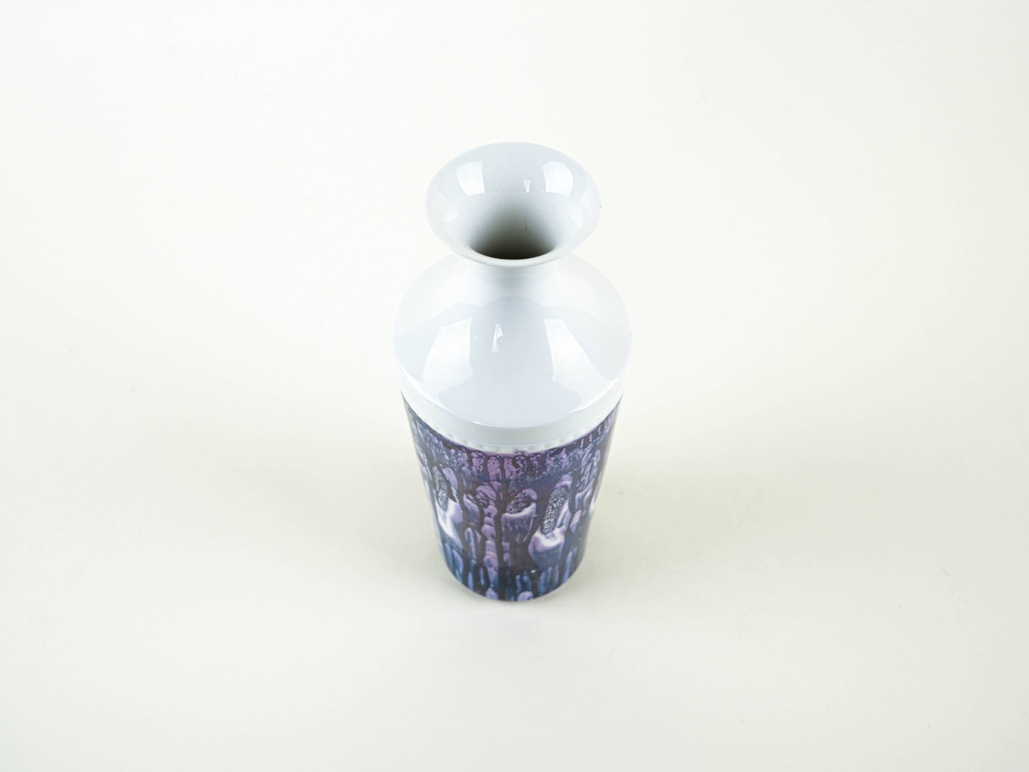 Porcelain vase, 1970s, made in Europe