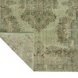 Anatolian handmade vintage rug 302 cm x 199 cm