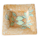 Empty lemon pocket appetizer dish Italy