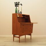 Teak secretary, Danish design, 1960s, designer: Arne Wahl Iversen, manufact