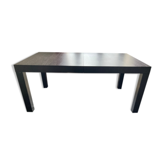 Extendable rectangular dining table Habitat