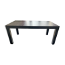 Extendable rectangular dining table Habitat