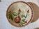 Grigny Terracotta Flowered Compote Dish