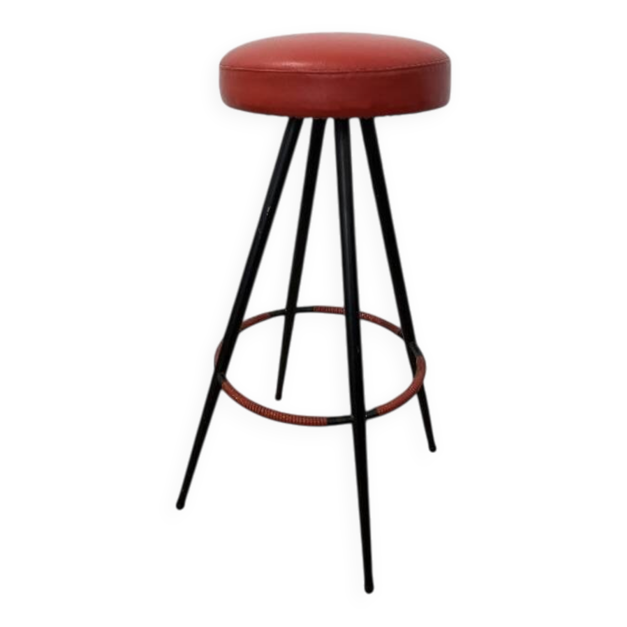 Vintage bar stool design 1950-60