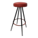 Vintage bar stool design 1950-60