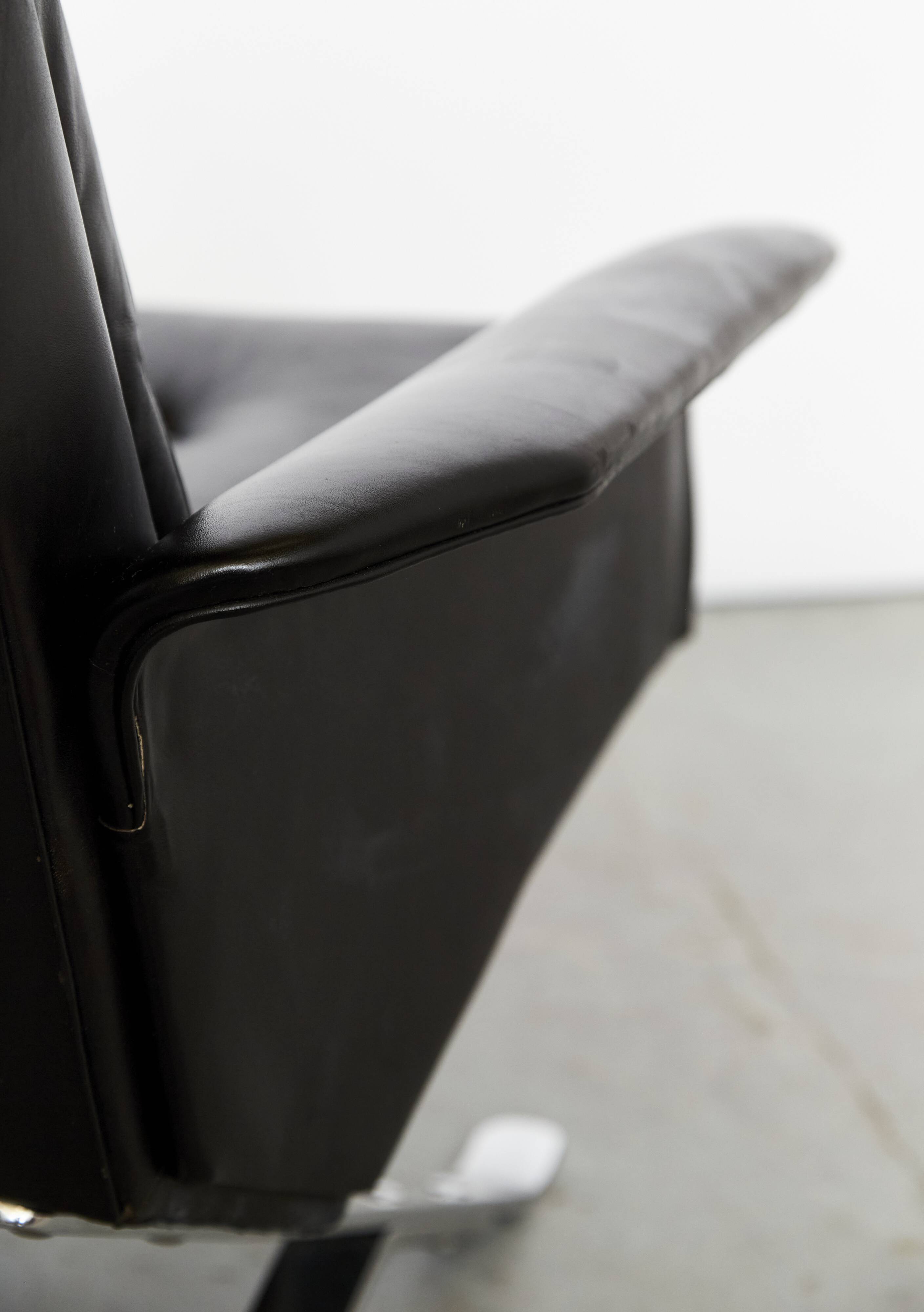 Spring chair Arnold Bode for Federholz-Gesellschaft OHG