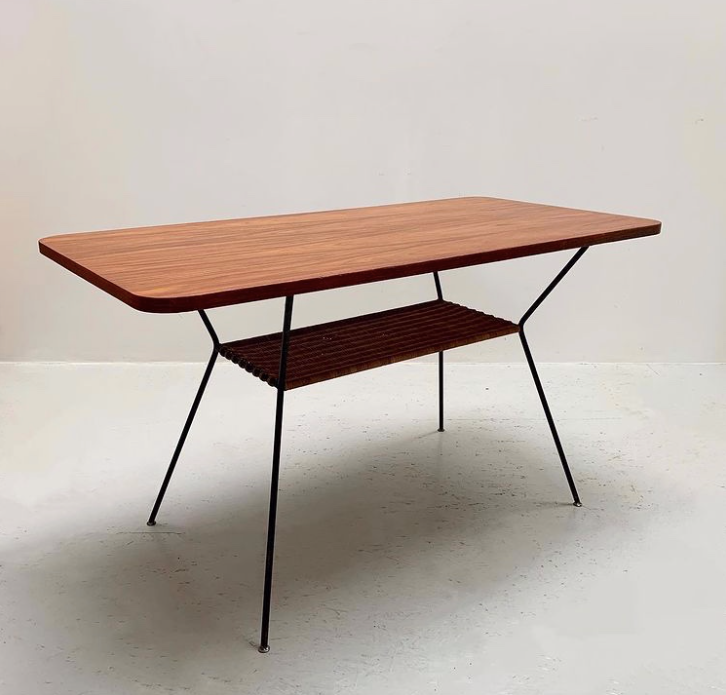 Vintage table compass legs