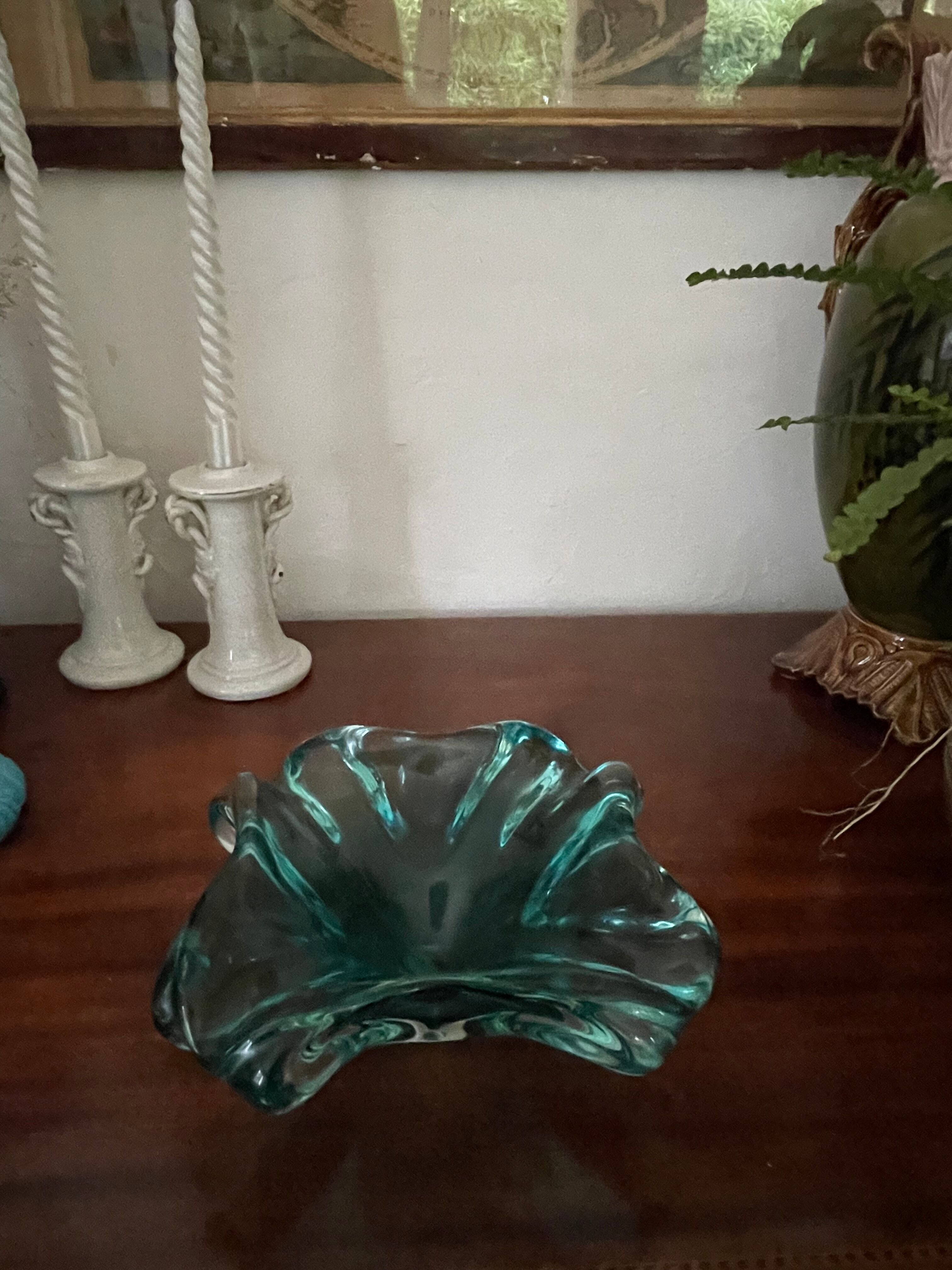 Pocket empty Ashtray Murano circa 1960