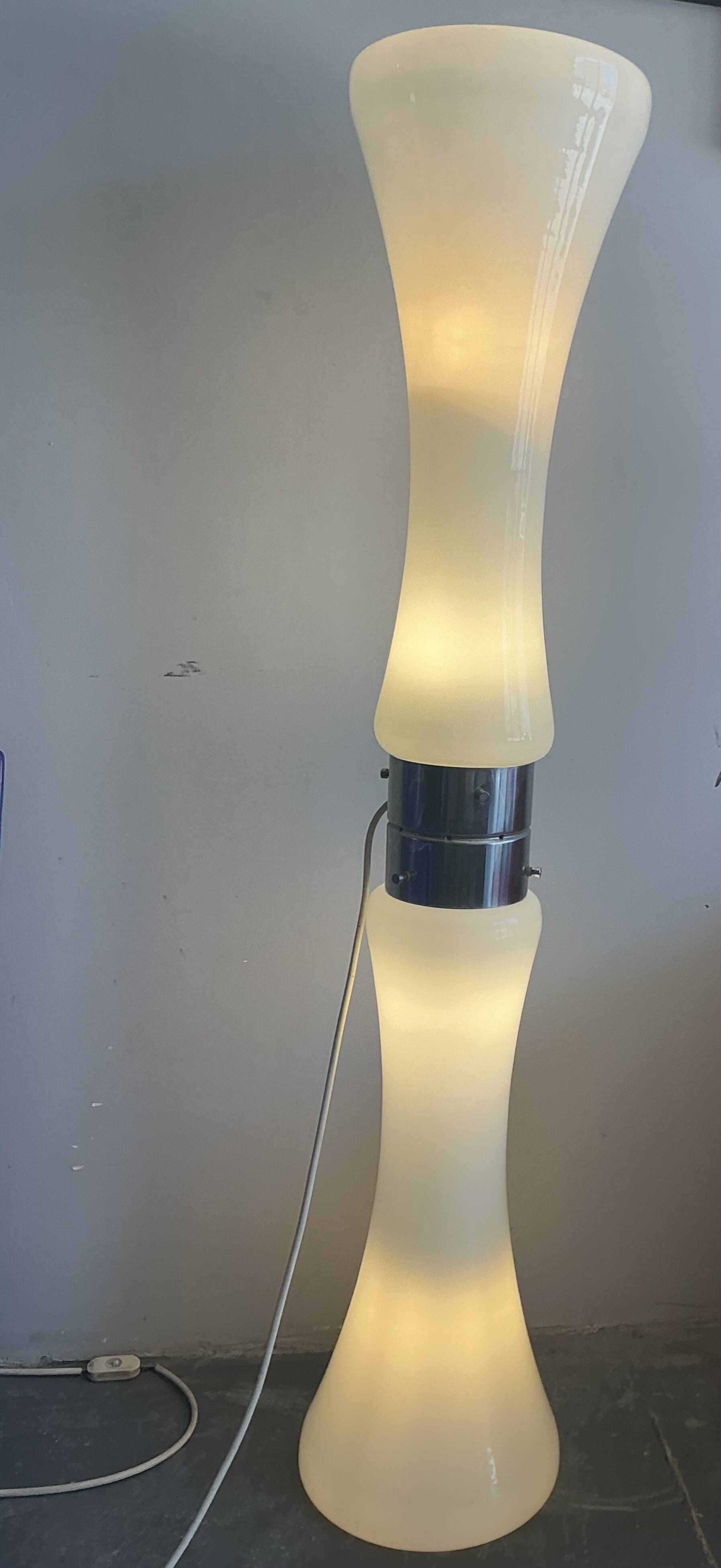 Carlo Nason floor lamp for Mazzega