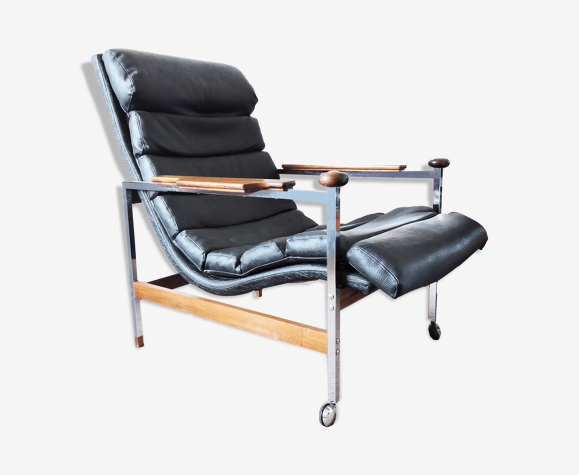Fauteuil par Eric Merthen pour Dahlens Fatoljindustri, années 1960