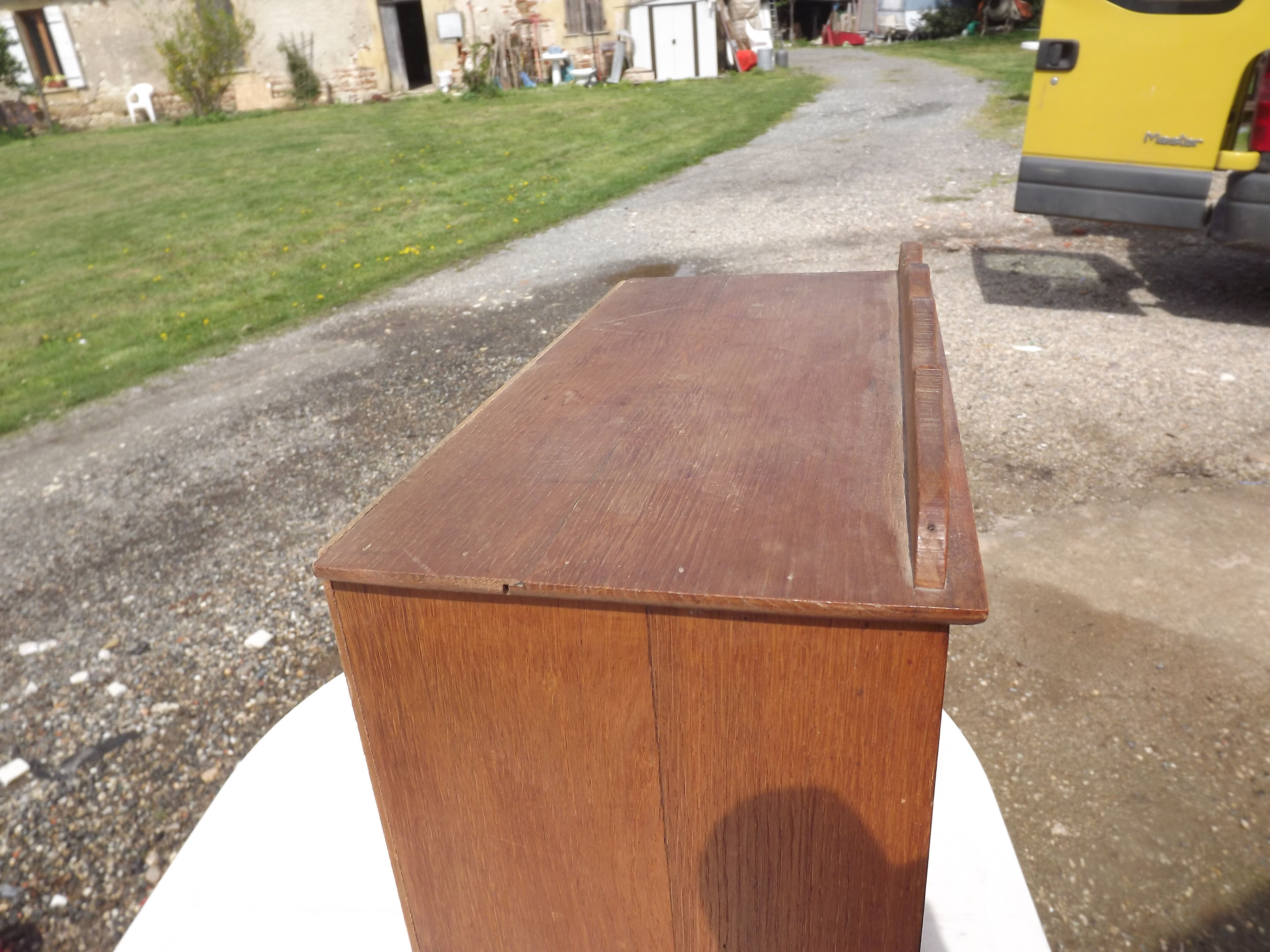 Petite armoire bois
