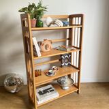 Folding bookseller shelf 70s