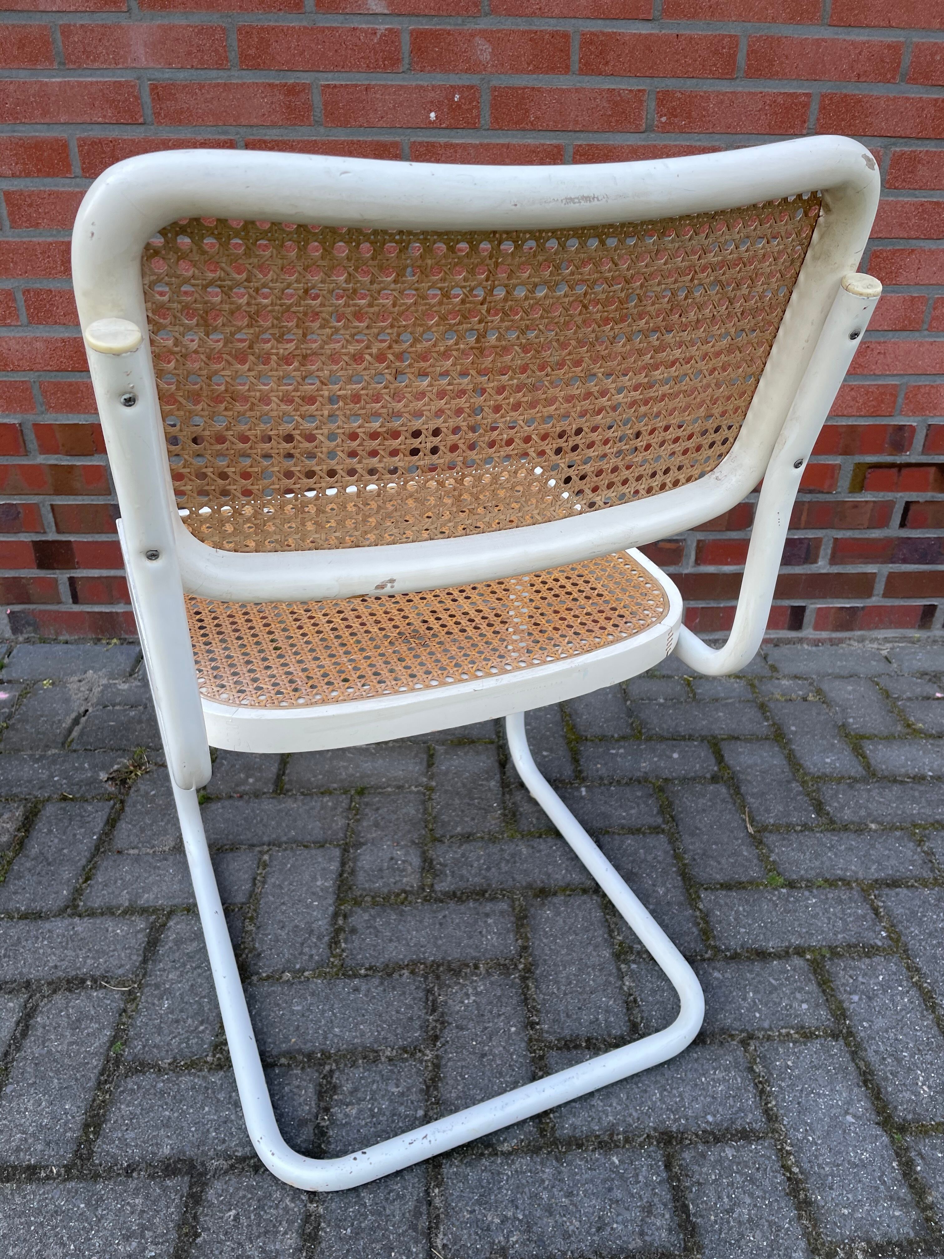 Ensemble de 4 chaises Cesca b32, Breuer