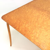 Table basse par Bruno Mathsson Annika Birdseye Maple
