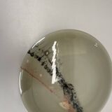 Abstract "cirrus" glass sconce wall light by peill & putzler, germany, 1980s