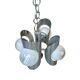 Iconico Lampadario Vintage Anni '70 – Design "Space Age" in Ferro Cromato