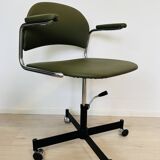 Vintage Fern Grey Office Chair by Kovona from Czechoslovakia 1970’s