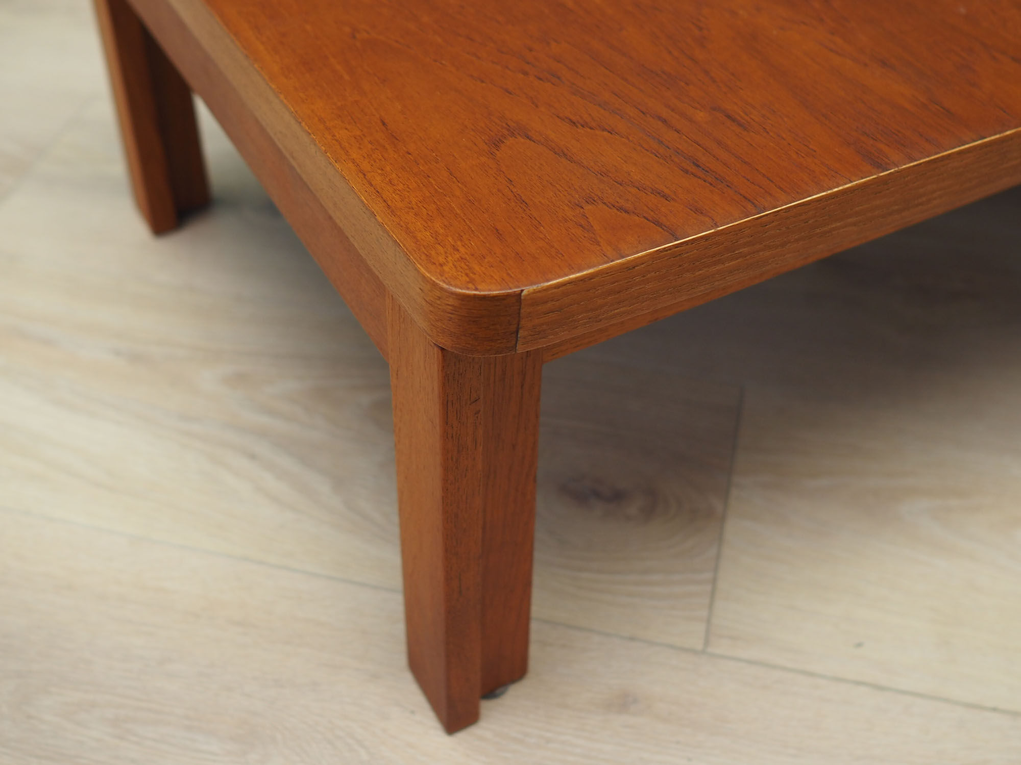Teak table, Danish design, 1970s, production: Denmark