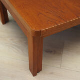 Teak table, Danish design, 1970s, production: Denmark