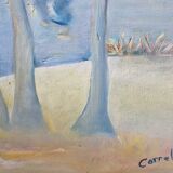 Painting by Annick Carrel