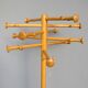 Scandinavian wooden coat rack by Nanna Ditzel