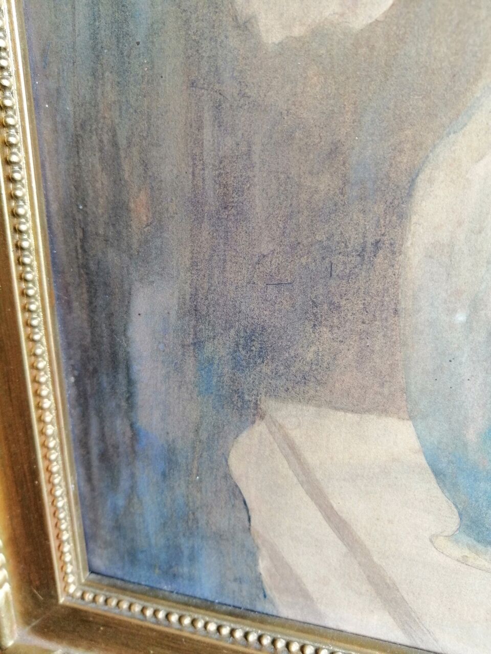 Watercolor still life bouquet of flowers