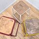 Suite de 3 tabourets industriels