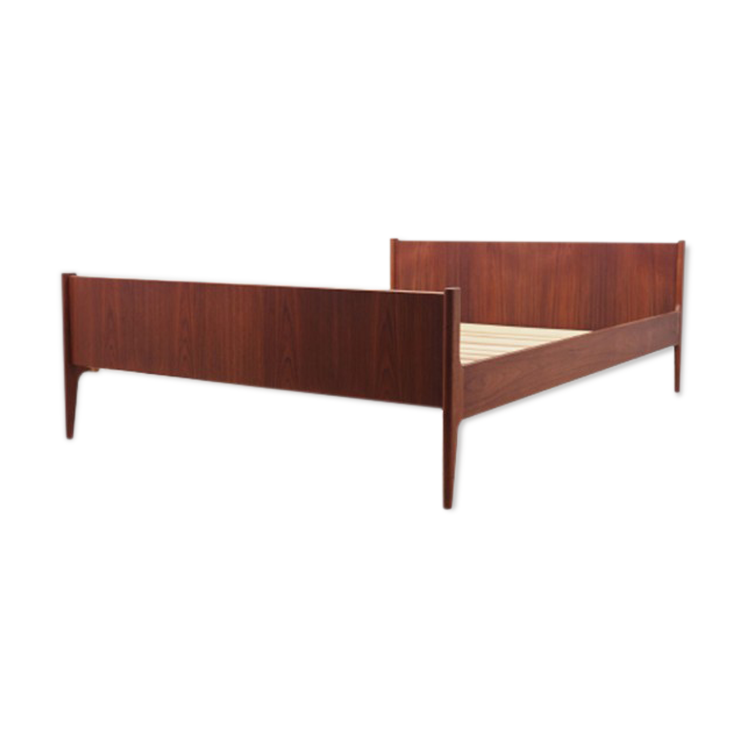 Teak bed, Danish design, 70's, Denmark