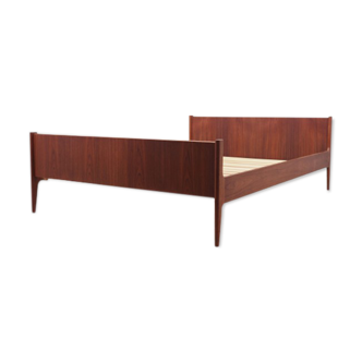 Teak bed, Danish design, 70's, Denmark