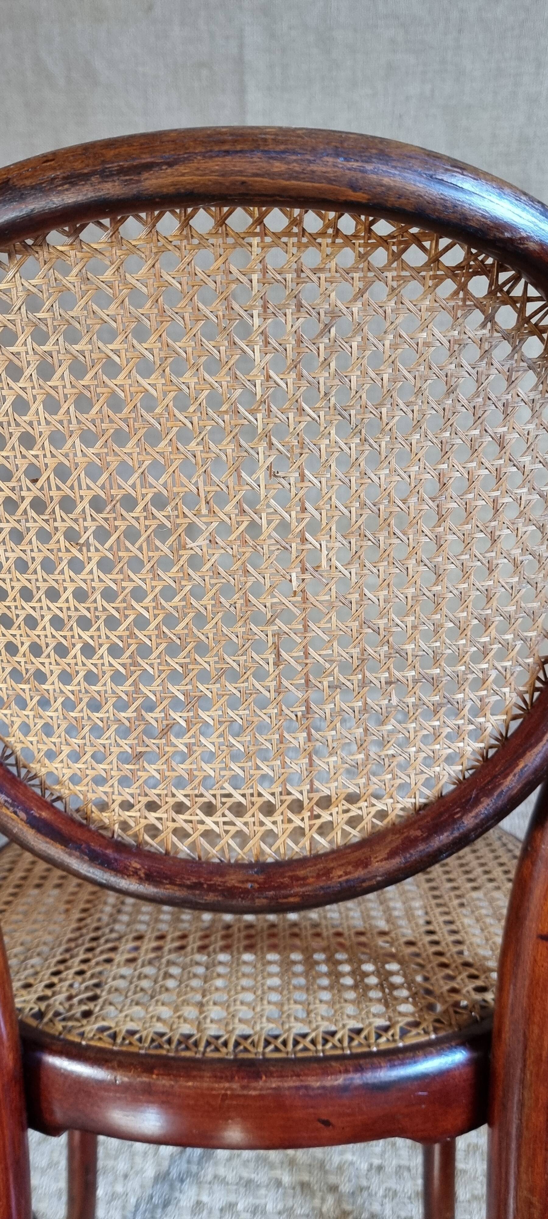 Thonet bistro chair n°11 circa 1900
