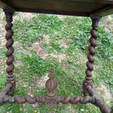 Henry 2 style desk in oak