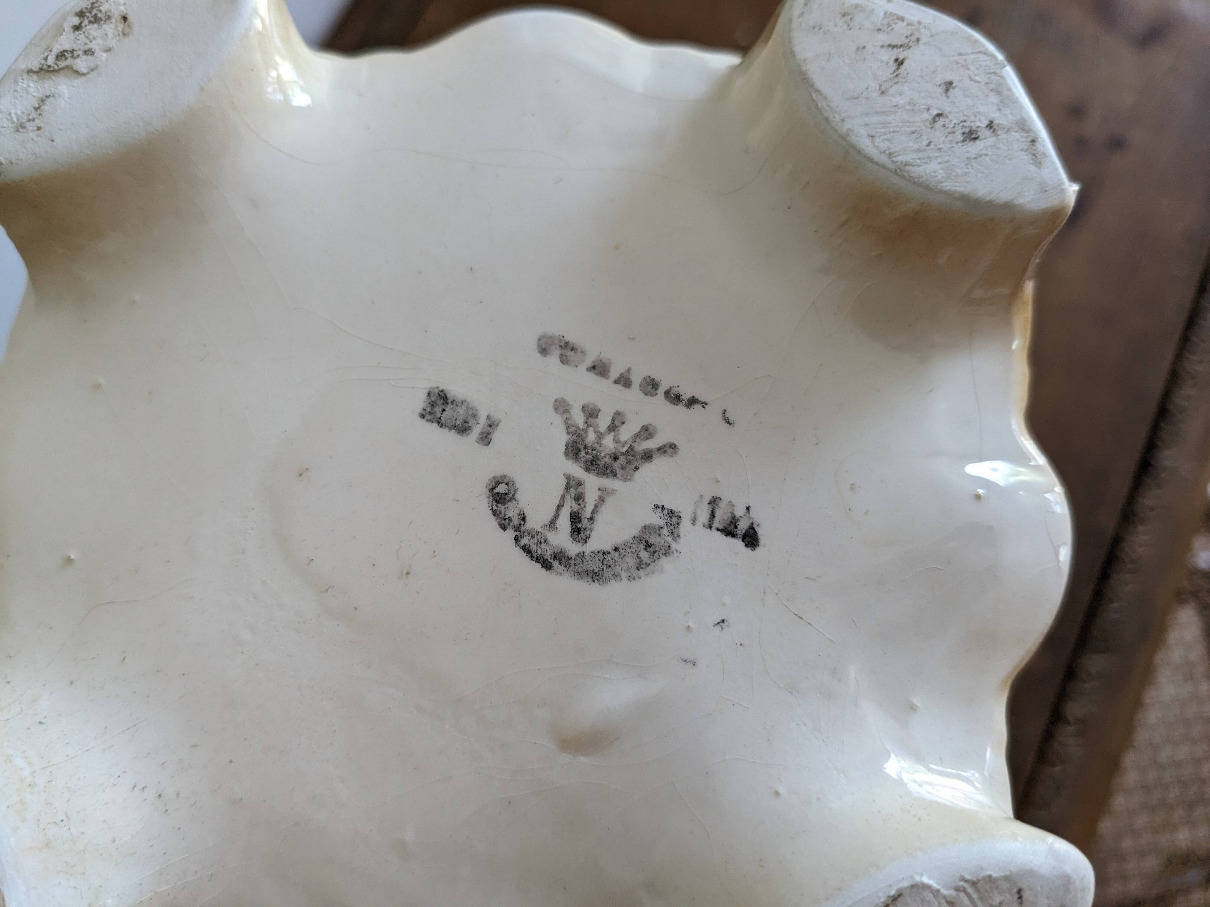 Earthenware vase from Campdimonte Naples