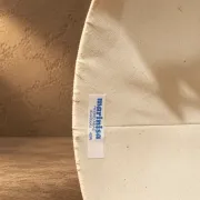 Brussels Porcelain Lamp S.A. – N.V. vintage, Belgium, circa 1980
