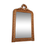 Miroir ancien Louis Philippe 115x68cm