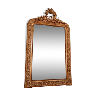 Old mirror Louis Philippe 115x68cm