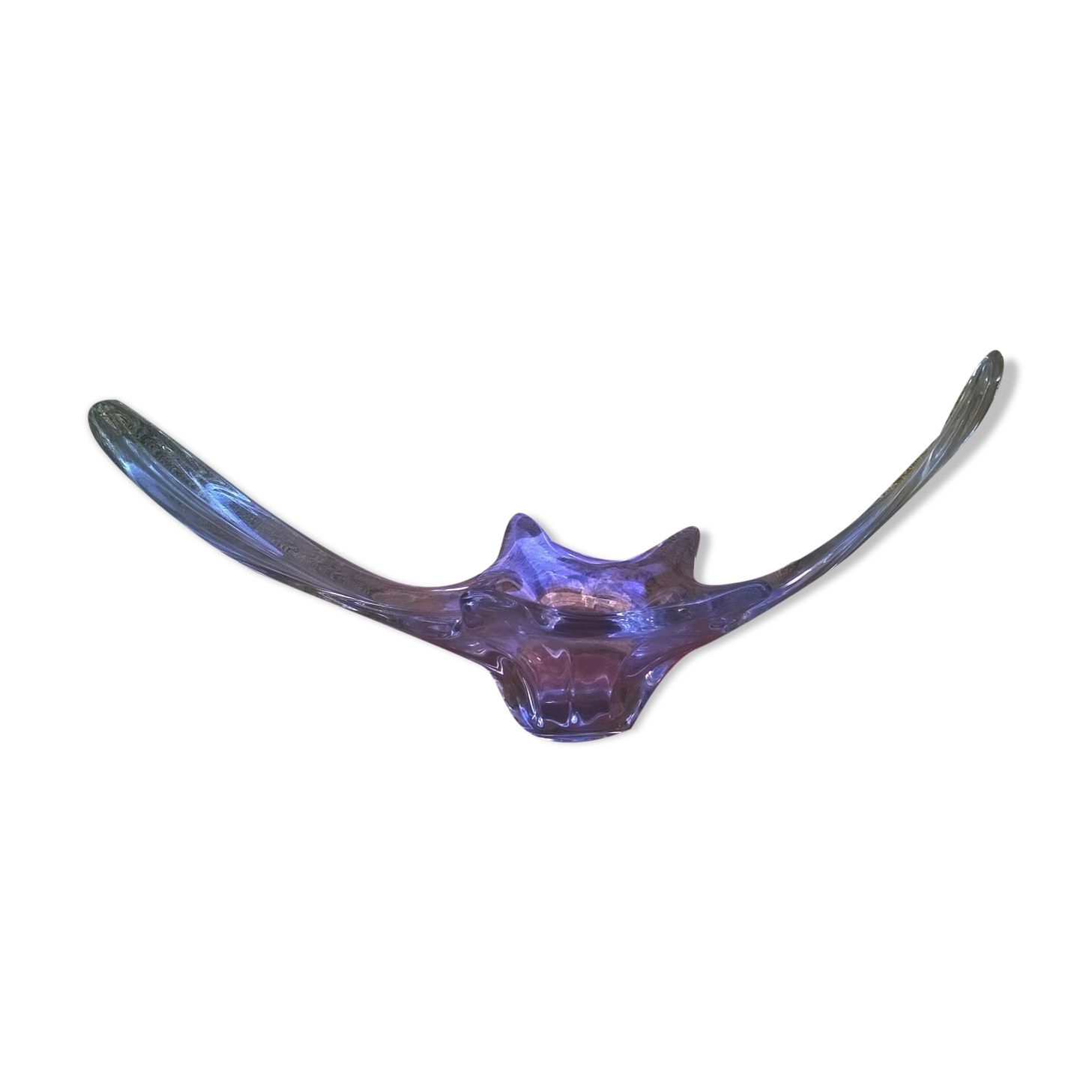 Crystal center-center cup