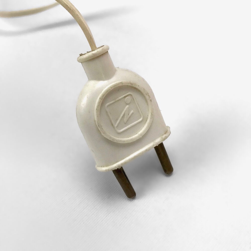 Tubular orange-laying lamp