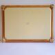 Rattan and fiberglass tray Catherine Escalon Camaieu