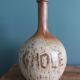Alcohol carafe, Puisaye stoneware, Jean-Pierre Prud'homme