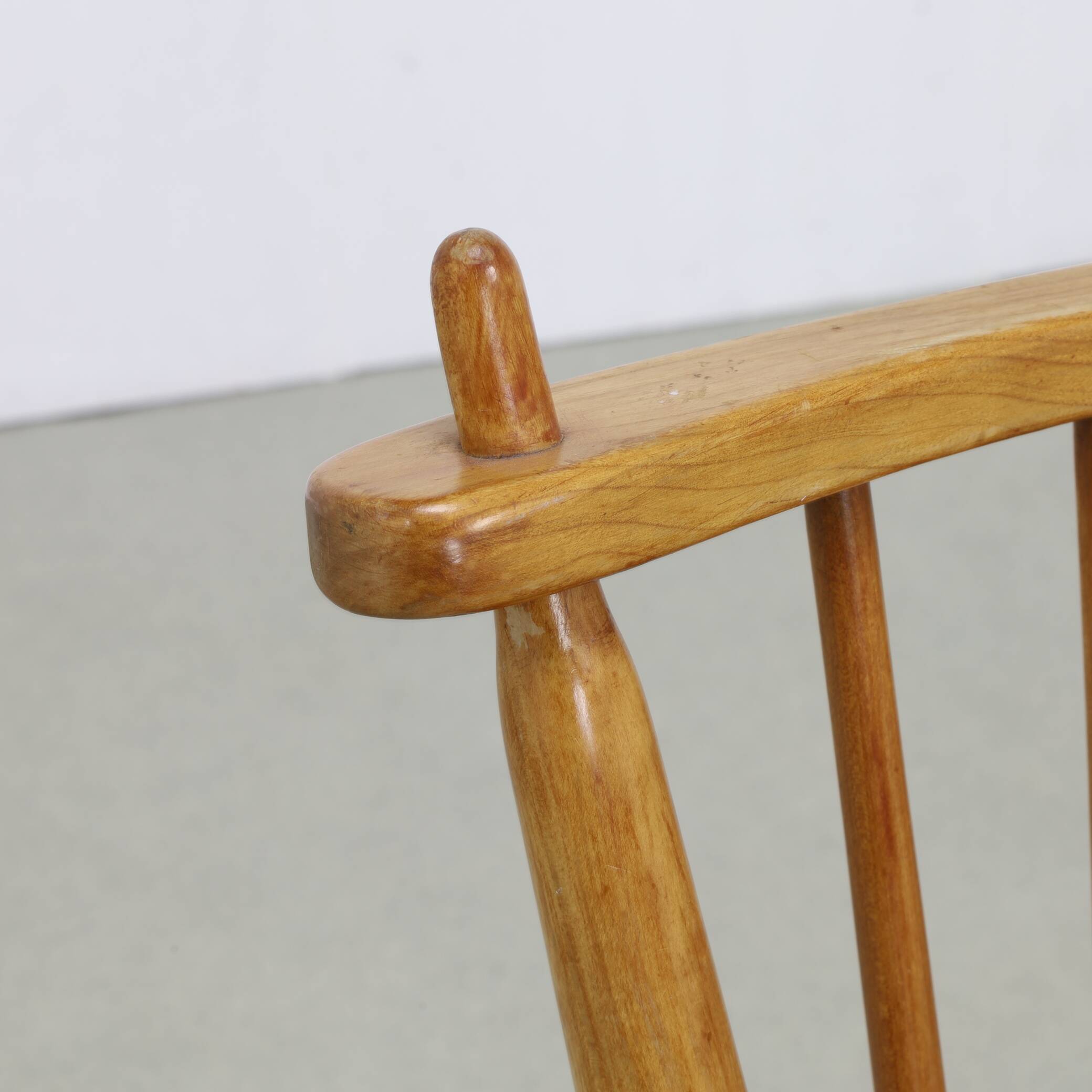 2x Spindle Chair by De Ster Geldermalsen, 1960s