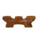 Reversible Anthroposophical Candle Holder in Lemon Tree, Dornach School