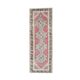 1970s Turkish Hand-Knotted Runner Rug 99x288
